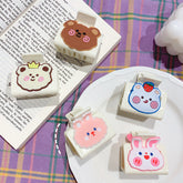 Pinzas para el pelo de animales adorables para niña